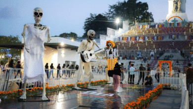 Así se celebra el dia de muertos en Tuxtla Gutierrez