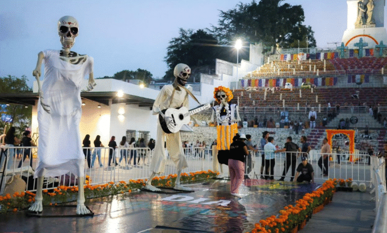 Así se celebra el dia de muertos en Tuxtla Gutierrez