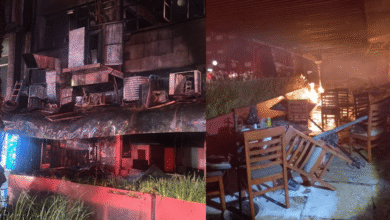 Cápsula de pánico Se incendia restaurante ‘La Soldadera’ frente al Monumento a la Revolución