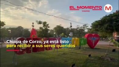 Chiapa de Corzo, ya está listo para recibir a sus seres queridos
