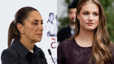 Claudia Sheinbaum reafirma la solidez de la relación entre México y España pese a tensiones históricasClaudia Sheinbaum durante su conferencia matutina en Palacio Nacional, donde reafirmó la fortaleza de los vínculos entre México y España.