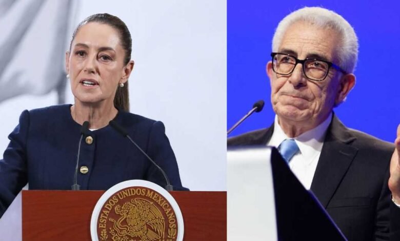 Claudia Sheinbaum responde otra vez a críticas de Ernesto Zedillo