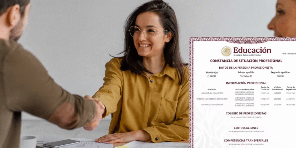 Constancia de Situación Profesional qué es y cómo obtenerla