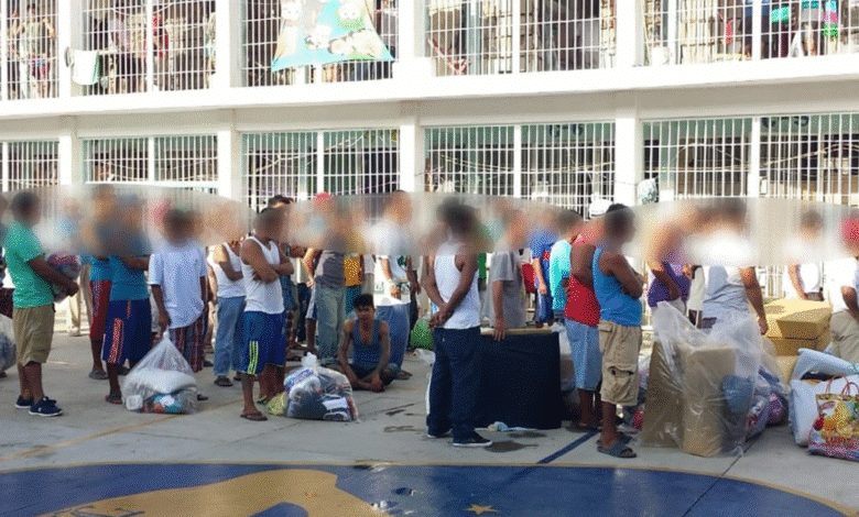 Crisis carcelaria vulnera los Derechos Humanos