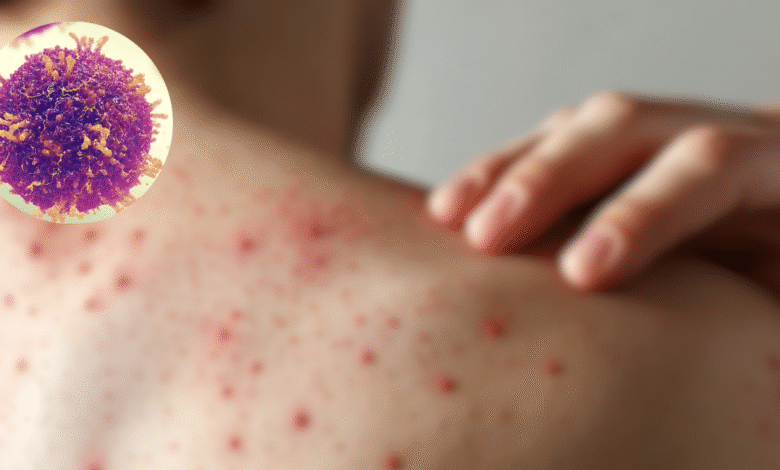 Crisis sanitaria México rebasa los 5,000 casos de sarampión y lidera la mortalidad en el continente