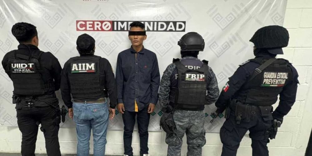 Cumplimenta SSP de Tuxtla Gutiérrez orden de aprehensión por robo con violencia agravado