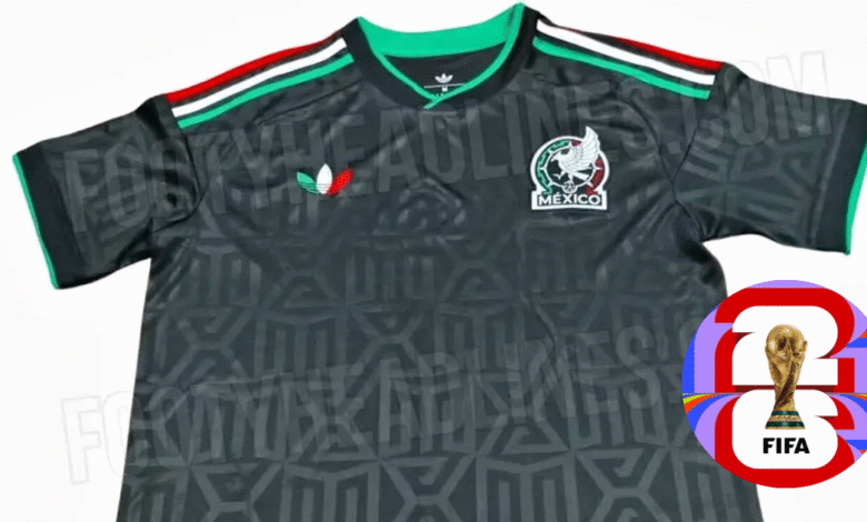 De regreso a las raíces Filtran el tercer jersey de la Selección Mexicana con un elegante diseño (Foto por Footy_Headlines)