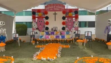 Despliegan 3 mil 500 elementos por Día de Muertos y reconocen a policías caídos en Chiapas