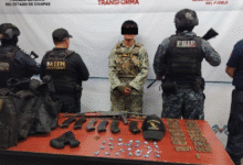 Detienen a presunto integrante del cártel Chiapas–Guatemala en Ocozocoautla