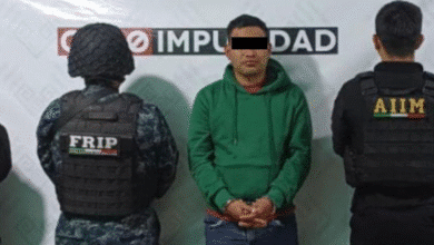 Detienen a presunto líder de “Los Motonetos”, relacionado con homicidio del padre Marcelo