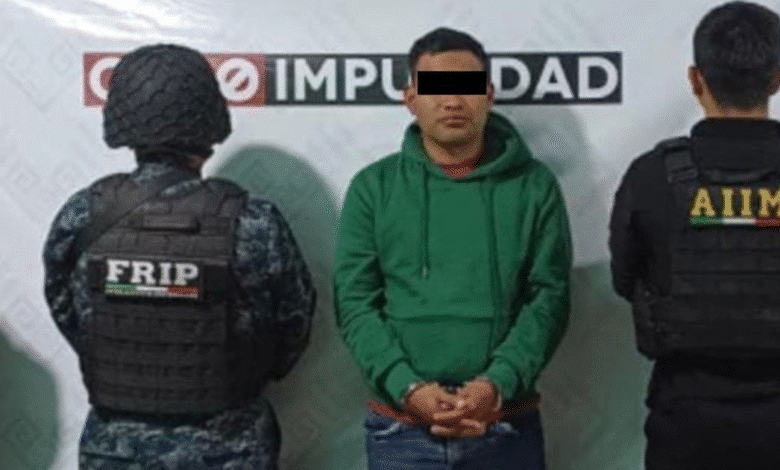 Detienen a presunto líder de “Los Motonetos”, relacionado con homicidio del padre Marcelo