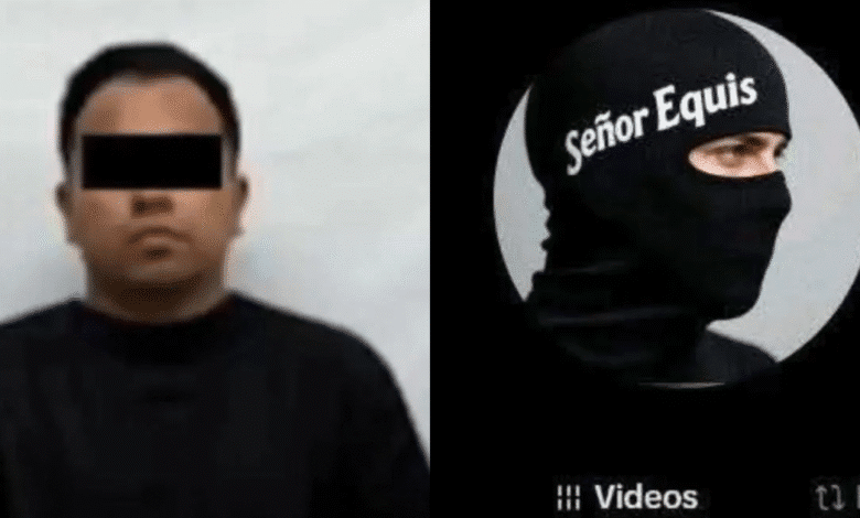 Detienen al “Señor Equis” por violación a la privacidad y difusión de contenido explicito