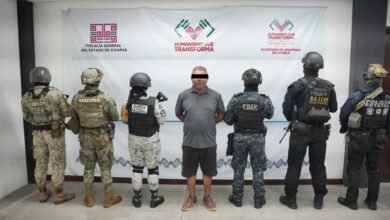 Detienen en Tuxtla a presunto integrante de “La Barredora”, exdirector de la Policía Estatal de Tabasco
