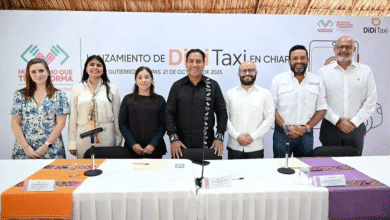 DiDi Taxi inicia operaciones en Chiapas