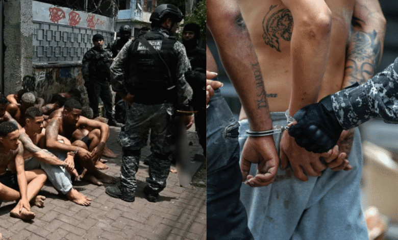 Día de luto en Brasil 64 fallecidos en Río de Janeiro en la operación más letal contra el crimen organizado