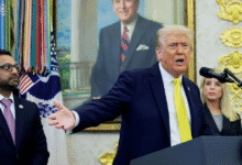 En una entrevista con Fox Business Network, el presidente Donald Trump afirmó que los altos aranceles aplicados o amenazados contra China —que alcanzan hasta el 157 %— “no son sostenibles” para la economía estadounidense