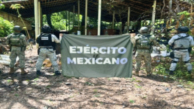 Ejército Mexicano y Guardia Nacional refuerzan seguridad en Chiapas y Tabasco