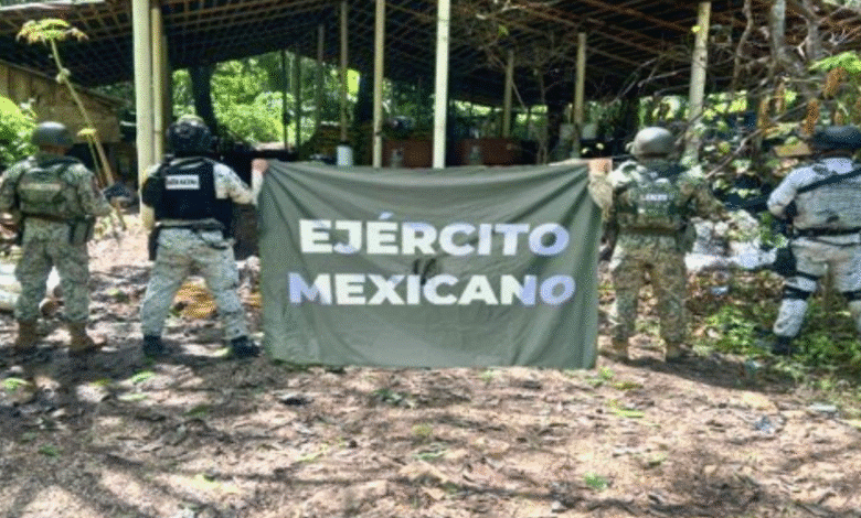 Ejército Mexicano y Guardia Nacional refuerzan seguridad en Chiapas y Tabasco
