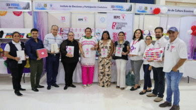 El IEPC Chiapas promueve la educación cívica en la 12ª Feria Internacional del Libro de la UNACH