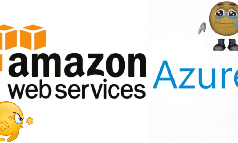 El caos digital Falla masiva de Amazon y Microsoft Azure paraliza bancos, aerolíneas y videojuegos