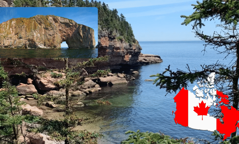 El paraíso lunar de Percé, un secreto en la provincia de Quebec