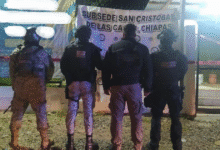 En cateo, la PFM asegura inmueble por venta ilegal de gas LP en San Juan Chamula, Chiapas
