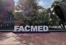 Encapuchados intentan tomar la Facultad de Medicina para sumarse a los paros