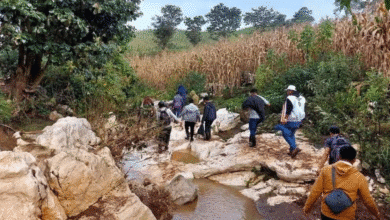Encuentran cuerpo de joven arrastrado por la corriente en Zinacantán