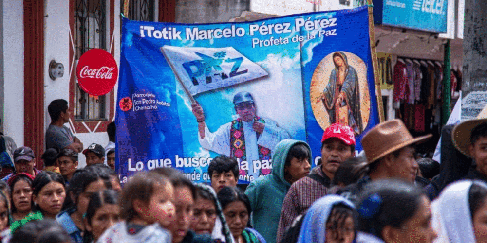 Exigen justicia por crimen del padre Marcelo Pérez