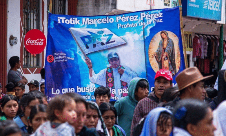 Exigen justicia por crimen del padre Marcelo Pérez
