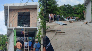 Explosión en vivienda por presunta fuga de gas en Venustiano Carranza