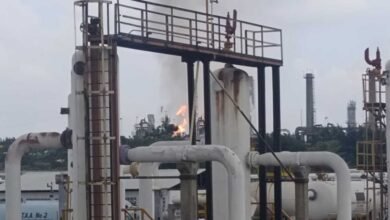 Explosión frente al complejo procesador de gas Cactus deja cinco militares lesionados en Reforma, Chiapas