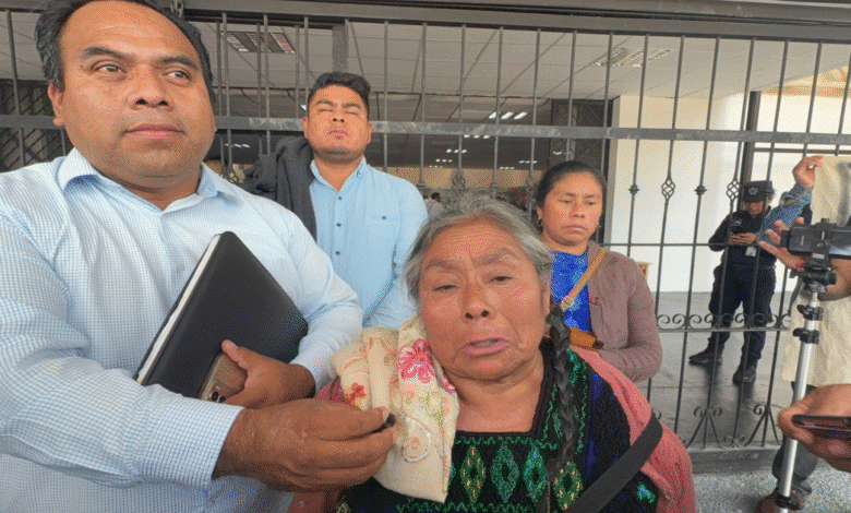 Familias desplazadas de Chenalhó exigen reubicación digna y definitiva en San Cristóbal