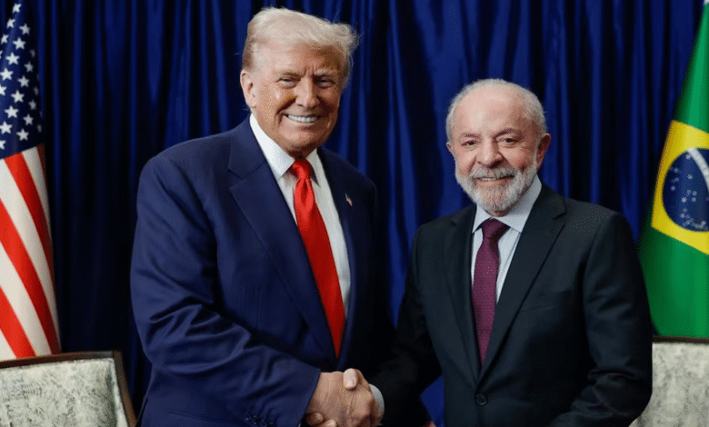Giro diplomático Trump y Lula buscan normalizar las relaciones comerciales y eliminar los aranceles contra Brasil (Foto por Ricardo Stuckert)