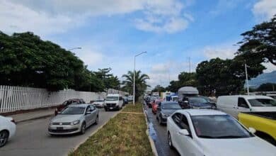 Implementan rutas alternas ante bloqueo magisterial en La Pochota