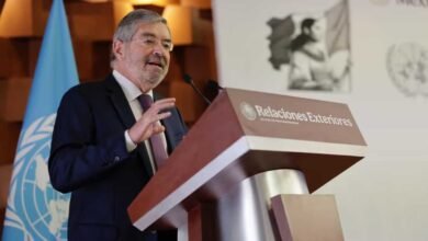 Juan Ramón de la Fuente reitera que ONU necesita una reforma urgente