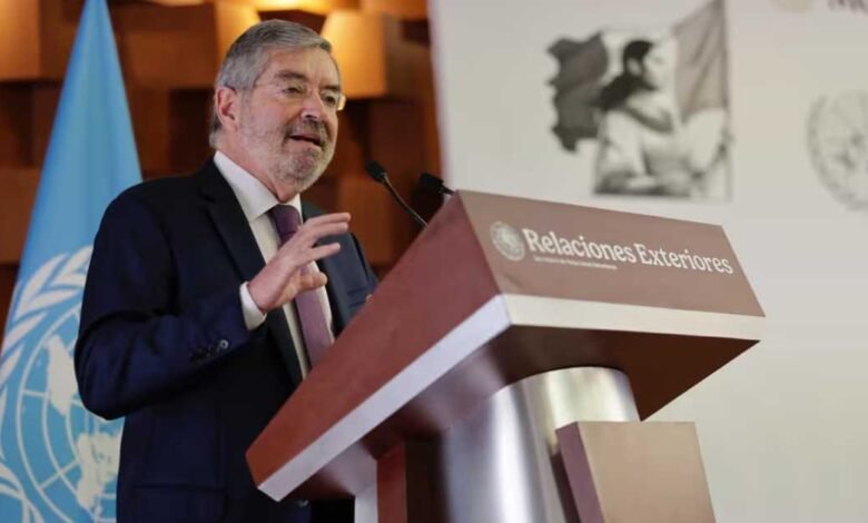 Juan Ramón de la Fuente reitera que ONU necesita una reforma urgente