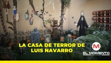 La casa de terror de Luis Navarro