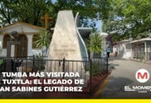 La tumba más visitada de Tuxtla el legado de Juan Sabines Gutiérrez