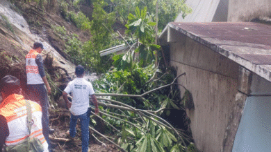 Lluvias dejan más de 250 viviendas afectadas en Pijijiapan; se mantienen alertas por nuevos sistemas ciclónicos