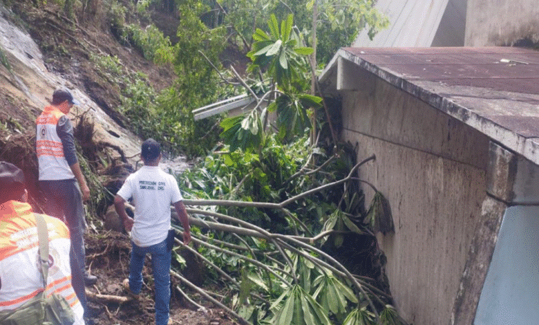 Lluvias dejan más de 250 viviendas afectadas en Pijijiapan; se mantienen alertas por nuevos sistemas ciclónicos