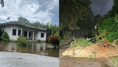 Lluvias intensas afectan al menos 17 municipios de Chiapas y dejan miles sin electricidad