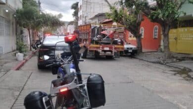 Logran sofocar incendio en vivienda del Barrio Santa Cruz