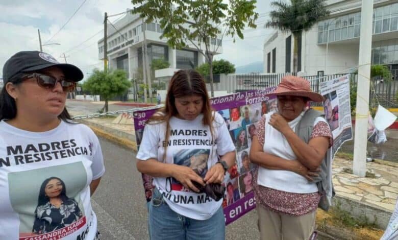 Madres en Resistencia intensifican protestas
