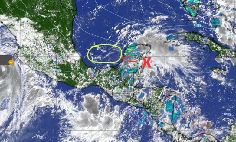Mantiene Protección Civil vigilancia sobre sistemas atmosféricos que generarán lluvias fuertes en Chiapas