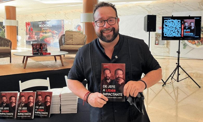 Mario Elsner presenta su libro “De Jefe a Líder Impactante” en Mérida, Yucatán