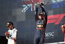 Max Verstappen domina el GP de EE. UU. y se lanza al asalto por el título mundial (Foto por Getty Images)