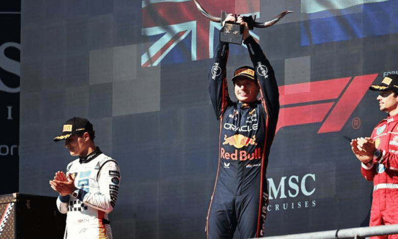 Max Verstappen domina el GP de EE. UU. y se lanza al asalto por el título mundial (Foto por Getty Images)