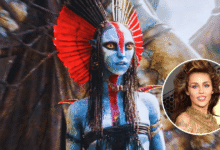 Miley Cyrus causa furor con su inesperada llegada a Avatar 3