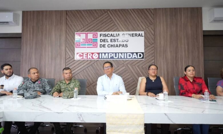 Ningún feminicidio en Chiapas quedará sin castigo Fiscal General